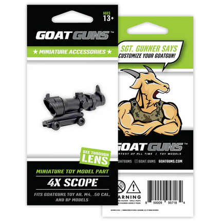 GoatGuns Mini 4x Scope GOA4X-SCOPE