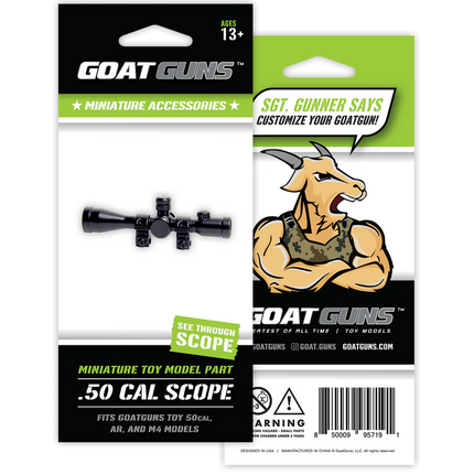 GoatGuns 16X Scope (AR/.50) GOA16X-SCOPE