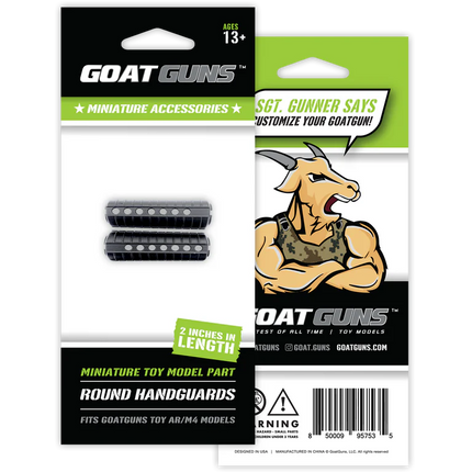 GoatGuns Round Handgaurds GOAROUNDGUARDS