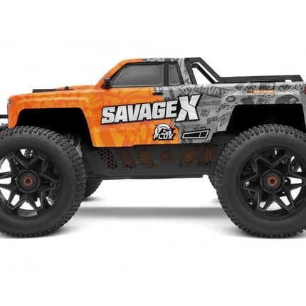 HPI Racing 160101 Savage X FLUX V2 GT-6 RTR 1/8 Monster Truck HPI160101