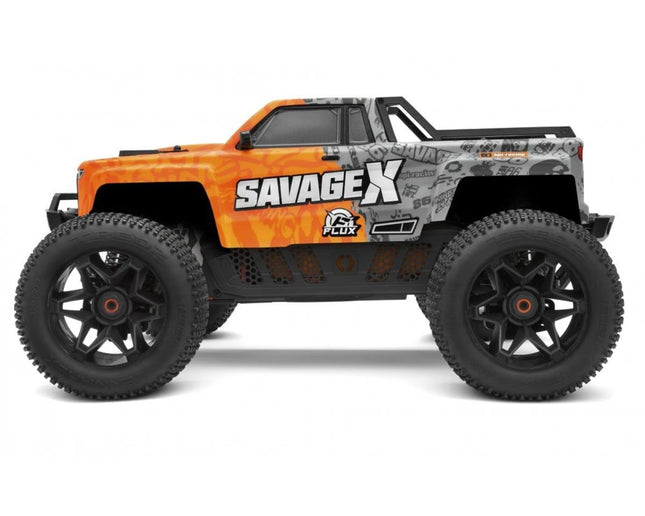 HPI Racing 160101 Savage X FLUX V2 GT-6 RTR 1/8 Monster Truck HPI160101