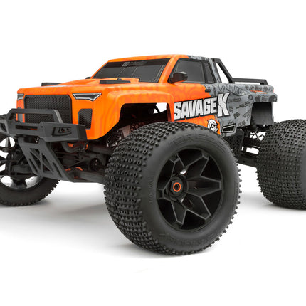 HPI Racing 160101 Savage X FLUX V2 GT-6 RTR 1/8 Monster Truck HPI160101