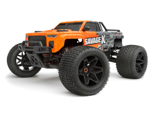 HPI Racing 160101 Savage X FLUX V2 GT-6 RTR 1/8 Monster Truck HPI160101
