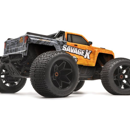 HPI Racing 160101 Savage X FLUX V2 GT-6 RTR 1/8 Monster Truck HPI160101