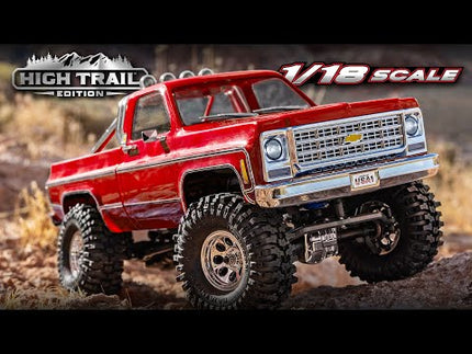 Traxxas TRX-4M 1/18 High Trail Edition Micro Rock Crawler w/Chevrolet K10 Body & TQ 2.4GHz Radio TRA97064-1 Various Colors