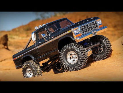 Traxxas TRX-4M 1/18 High Trail Edition Micro Rock Crawler w/Ford F-150 Body & TQ 2.4GHz Radio TRA97044-1