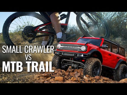 Traxxas TRX-4M 1/18 Electric Rock Crawler w/Ford Bronco Body w/TQ 2.4GHz Radio TRA97074-1 Various Colors