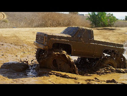 Traxxas TRX-4 1/10 High Trail Edition RC Crawler w/'79 Chevy K10 Truck Body &/TQi 2.4GHz Radio TRA92056-4