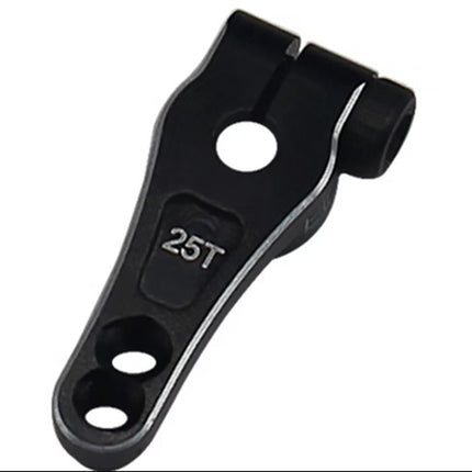 Hot Racing RACM25LH01 Clamping Micro 25T Servo Arm Ascent 18 HRARACM25LH01