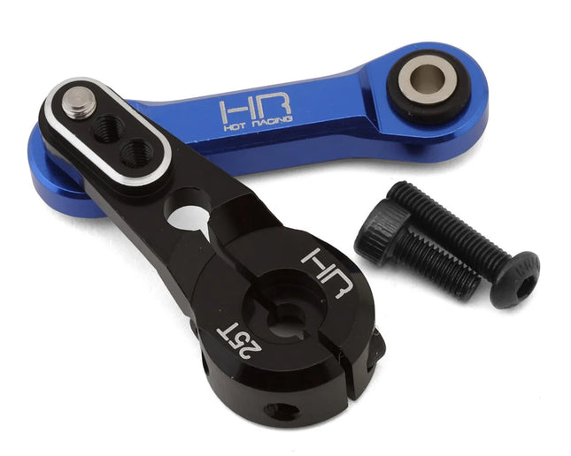 Hot Racing SLG48SH25 Aluminum Fixed Link Servo Arm for Traxxas Sledge (25T) HRASLG48SH25