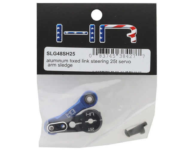 Hot Racing SLG48SH25 Aluminum Fixed Link Servo Arm for Traxxas Sledge (25T) HRASLG48SH25