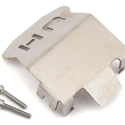 Hot Racing STRXF331CF Front/Rear Stainless Steel Armor Skid Plate for Traxxas TRX-4 HRASTRXF331CF