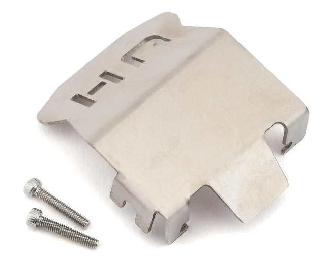 Hot Racing STRXF331CF Front/Rear Stainless Steel Armor Skid Plate for Traxxas TRX-4 HRASTRXF331CF