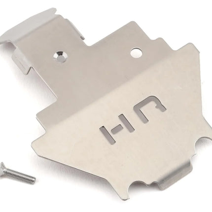 Hot Racing STRXF332C Stainless Steel Center Skid Plate Armor for Traxxas TRX-4 HRASTRXF332C