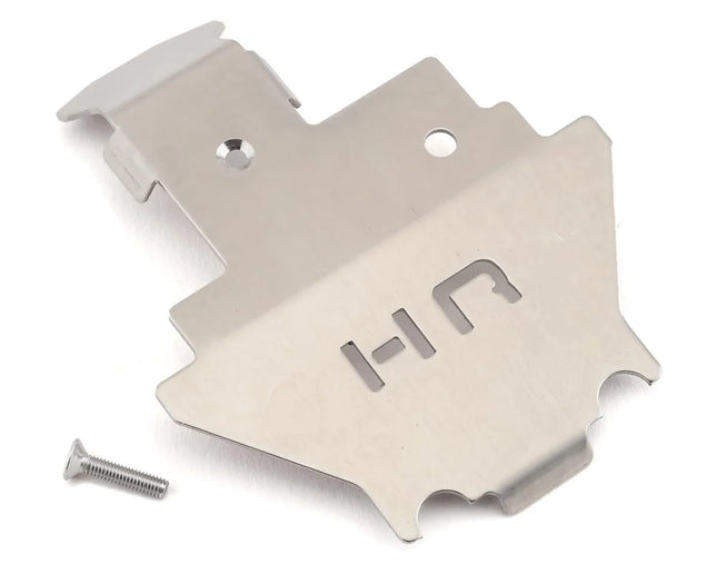 Hot Racing STRXF332C Stainless Steel Center Skid Plate Armor for Traxxas TRX-4 HRASTRXF332C