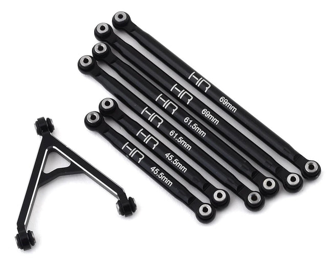Hot Racing SXTF133A01 Axial SCX24 Deadbolt Aluminum Link Set HRASXTF133A01