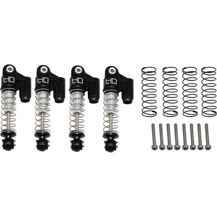 Hot Racing SXTF326R01 Axial SCX24 Reservoir Friction Damper Shocks (4) HRASXTF326R01