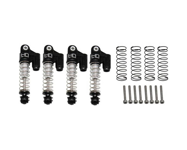 Hot Racing SXTF326R01 Axial SCX24 Reservoir Friction Damper Shocks (4) HRASXTF326R01