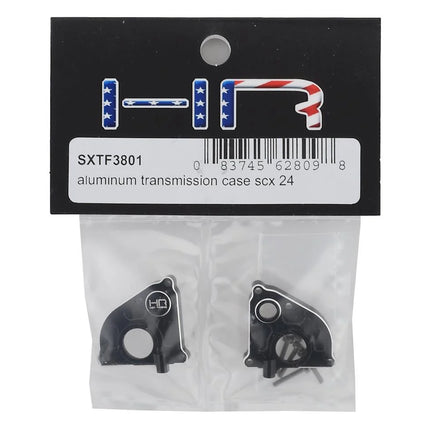 Hot Racing SXTF3801 Axial SCX24 Aluminum Transmission Case HRASXTF3801
