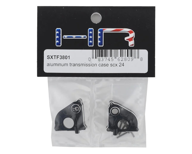Hot Racing SXTF3801 Axial SCX24 Aluminum Transmission Case HRASXTF3801