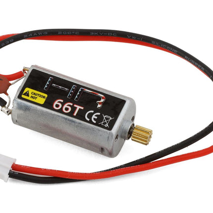 Hot Racing SXTF50M11 Axial SCX24/SCX30 050 High Torque Motor w/Pinion (66T) HRASXTF50M11