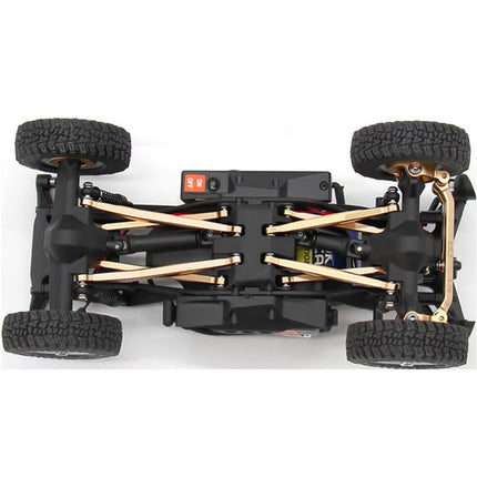 Hot Racing SXTY133H No Flex Upgrade Brass Link Set SCX30 HRASXTY133H
