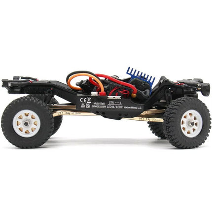 Hot Racing SXTY133H No Flex Upgrade Brass Link Set SCX30 HRASXTY133H