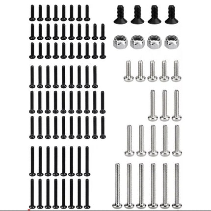 Hot Racing SXTY14SS Steel Hardware 100 Pieces SCX30 HRASXTY14SS