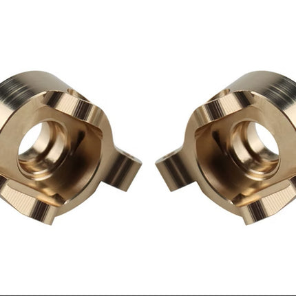 Hot Racing SXTY21H Brass Front Steering Block SCX30 HRASXTY21H