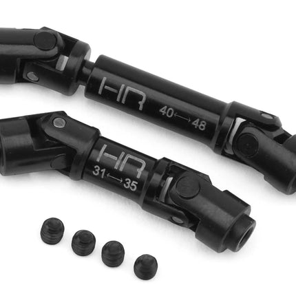 Hot Racing SXTY37CV Axial SCX30 Heavy Duty Steel CV Drive Shafts Set  HRASXTY37CV
