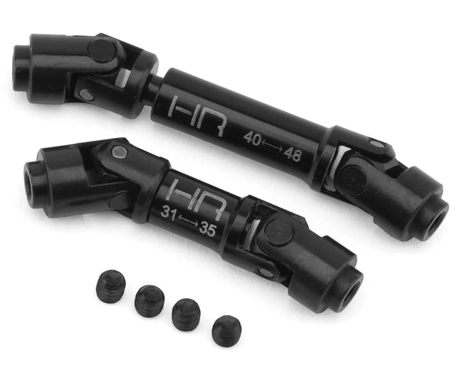 Hot Racing SXTY37CV Axial SCX30 Heavy Duty Steel CV Drive Shafts Set  HRASXTY37CV
