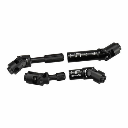 Hot Racing SXTY37CV Axial SCX30 Heavy Duty Steel CV Drive Shafts Set  HRASXTY37CV