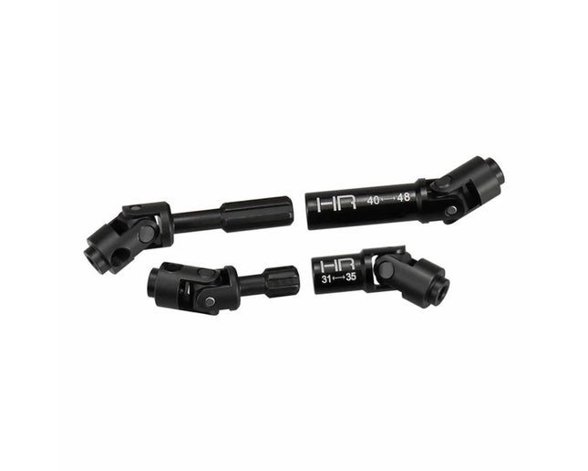 Hot Racing SXTY37CV Axial SCX30 Heavy Duty Steel CV Drive Shafts Set  HRASXTY37CV