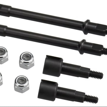 Hot Racing SXTY39A Steel Drive Stub Axles SCX30 HRASXTY39A