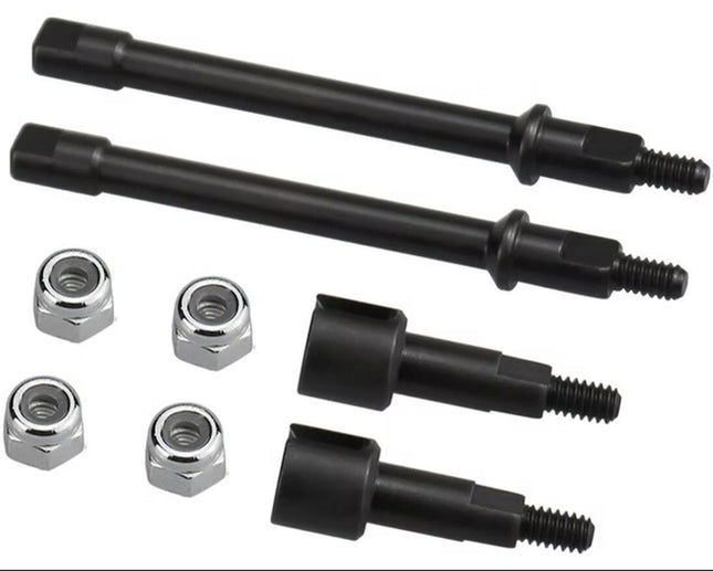Hot Racing SXTY39A Steel Drive Stub Axles SCX30 HRASXTY39A