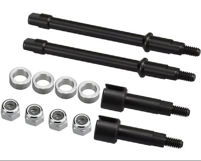 Hot Racing SXTY39AW02 +2mm Steel Drive Stub SCX30 HRASXTY39AW02