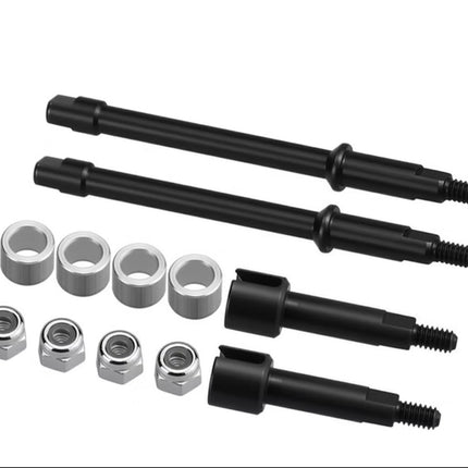 Hot Racing SXTY39AW04 +4mm Steel Drive Stub, SCX30 HRASXTY39AW04