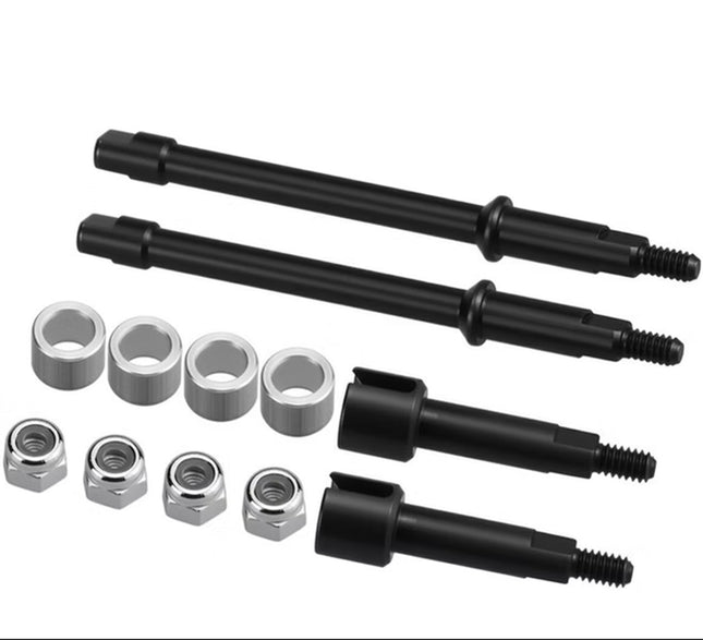 Hot Racing SXTY39AW04 +4mm Steel Drive Stub, SCX30 HRASXTY39AW04