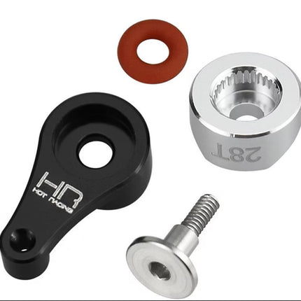 Hot Racing SXTY48SH08 Aluminum Steering horn (arm) for the SCX30 HRASXTY48SH08