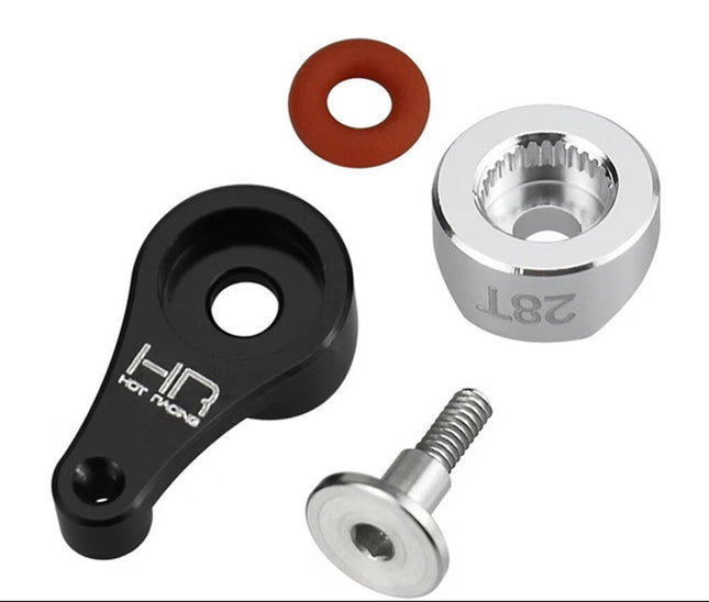 Hot Racing SXTY48SH08 Aluminum Steering horn (arm) for the SCX30 HRASXTY48SH08