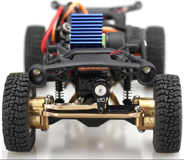 Hot Racing SXTY48SH08 Aluminum Steering horn (arm) for the SCX30 HRASXTY48SH08