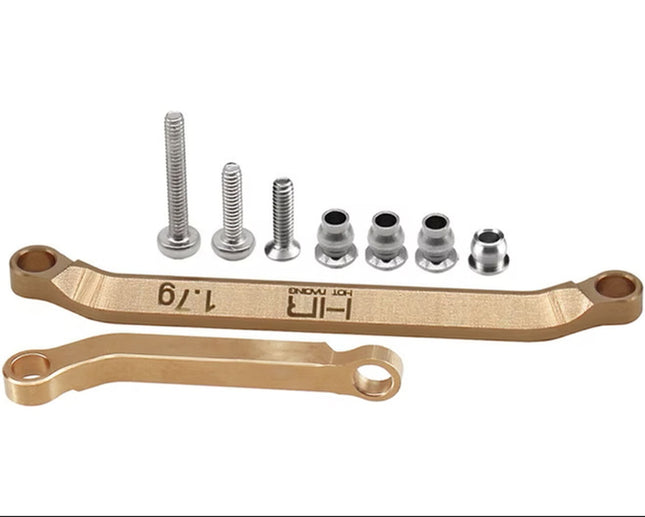 Hot Racing SXTY49H Brass TT Steering Fix Links for the SCX30 HRASXTY49H