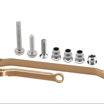 Hot Racing SXTY49H Brass TT Steering Fix Links for the SCX30 HRASXTY49H