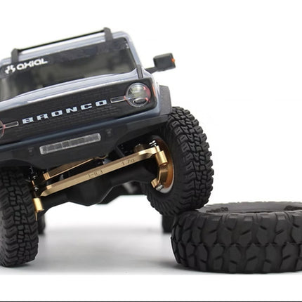Hot Racing SXTY49H Brass TT Steering Fix Links for the SCX30 HRASXTY49H