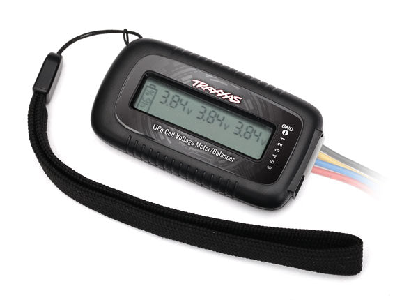 Traxxas 2968 Lipo Cell Voltage Checker/Balancer TRA2968