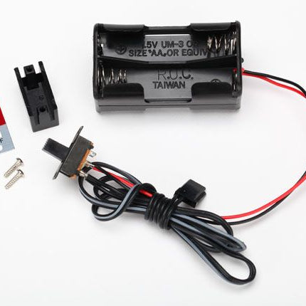 Traxxas 3170X 4-Cell Battery Holder w/Switch TRA3170X