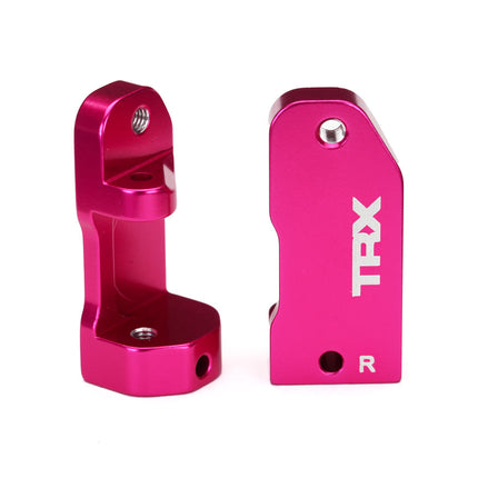 Traxxas 3632P Aluminum 30° Caster Blocks Pink TRA3632P