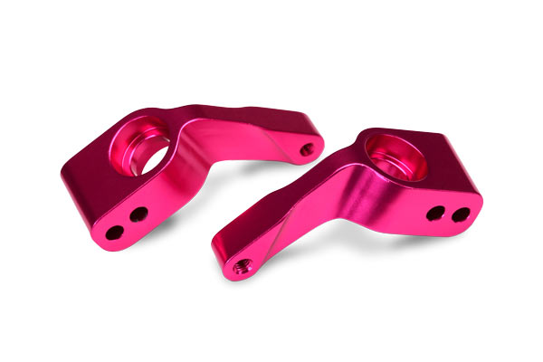Traxxas 3652P Aluminum Stub Axle Carrier Pink TRA3652P