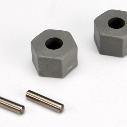 Traxxas 3654 Front Hex Wheel Hub (2) TRA3654