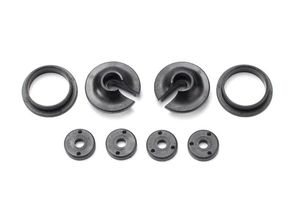 Traxxas 3768 Shock Spring Retainers (Upper & Lower) TRA3768
